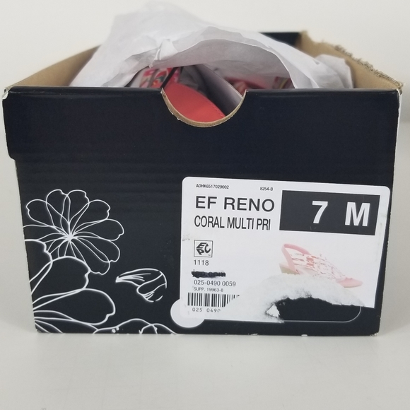 East 5th Reno Open Toe Slingback Heel Sandal Size7 - Picture 7 of 7